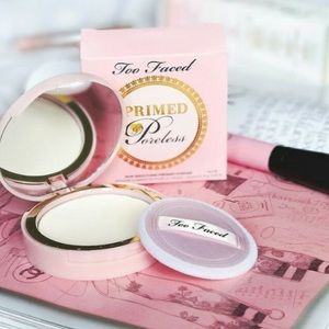 TOO FACED - PRIMED & PORELESS POWDER